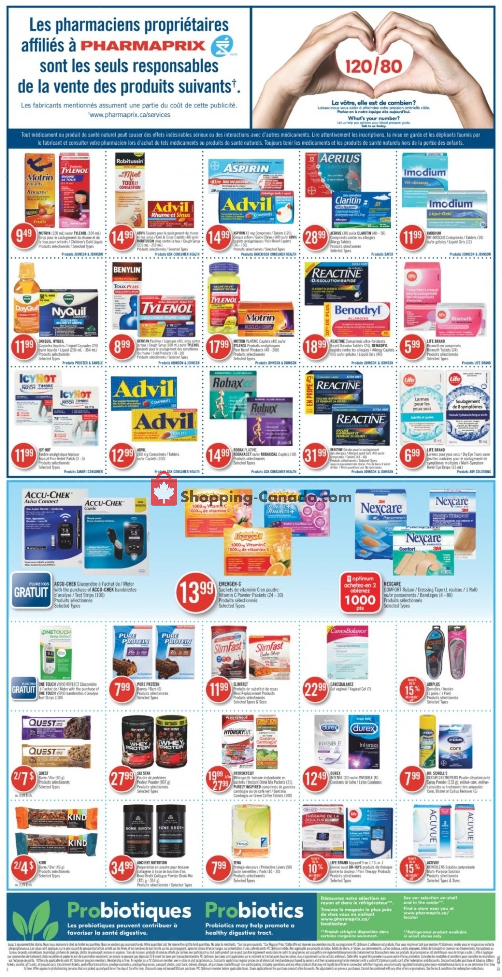 Pharmaprix flyer from Saturday September 5, 2020 to Friday September 11, 2020 - page 8