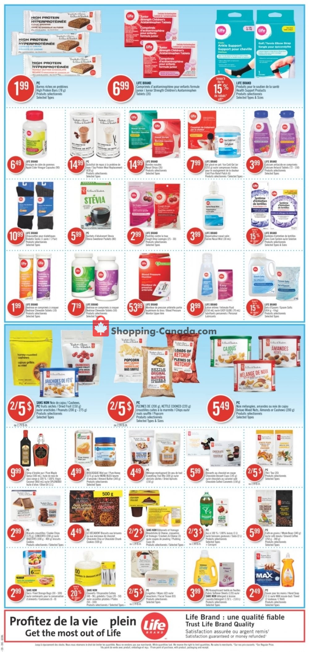 Pharmaprix flyer from Saturday September 5, 2020 to Friday September 11, 2020 - page 9