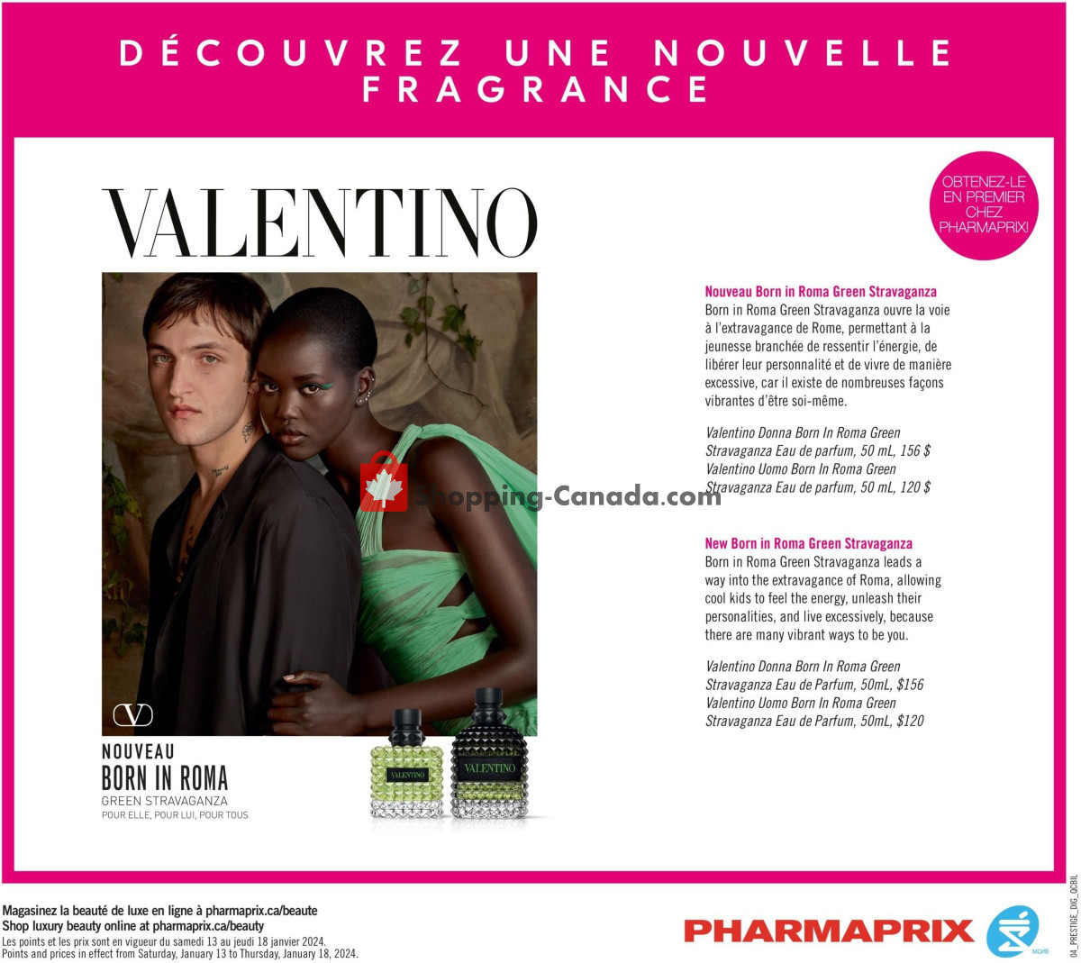 Pharmaprix flyer from Saturday January 13, 2024 to Thursday January 18, 2024 - page 12