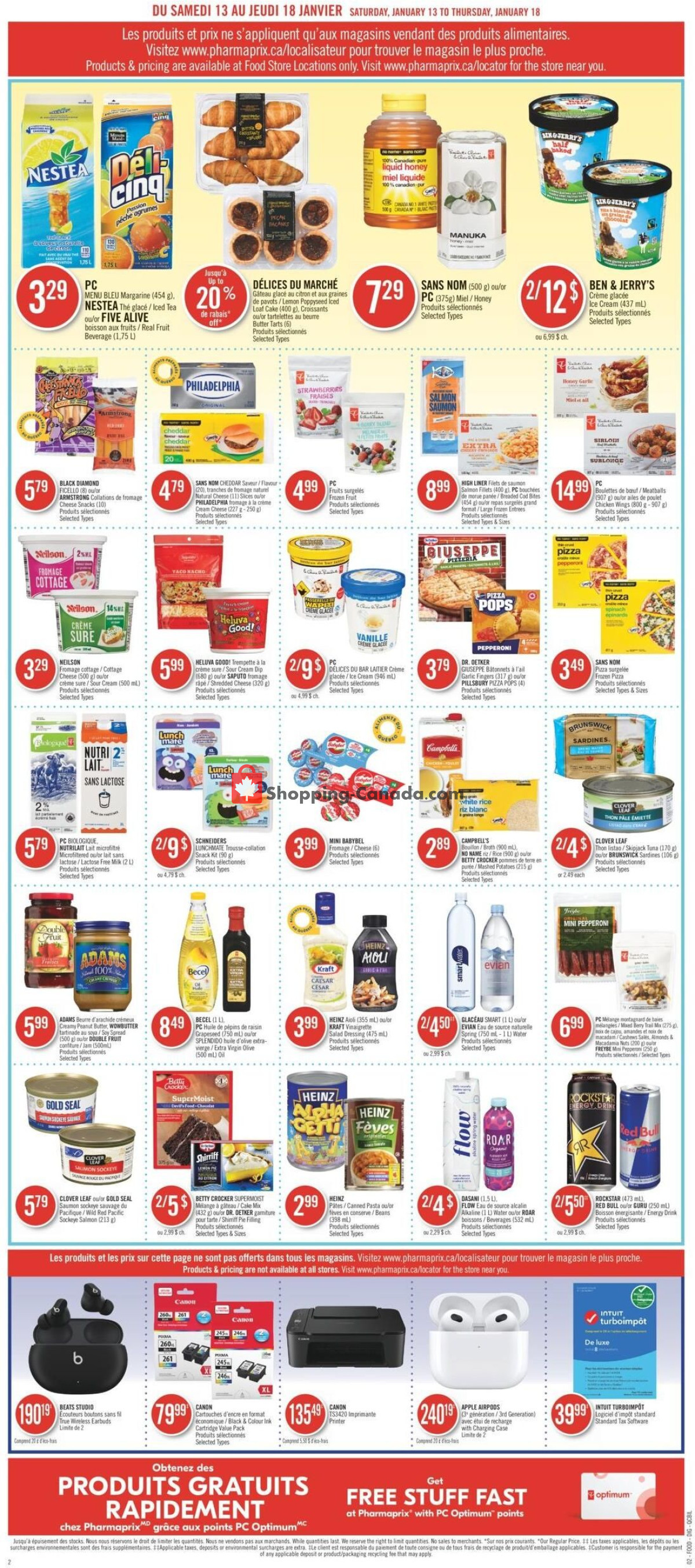 Pharmaprix flyer from Saturday January 13, 2024 to Thursday January 18, 2024 - page 5