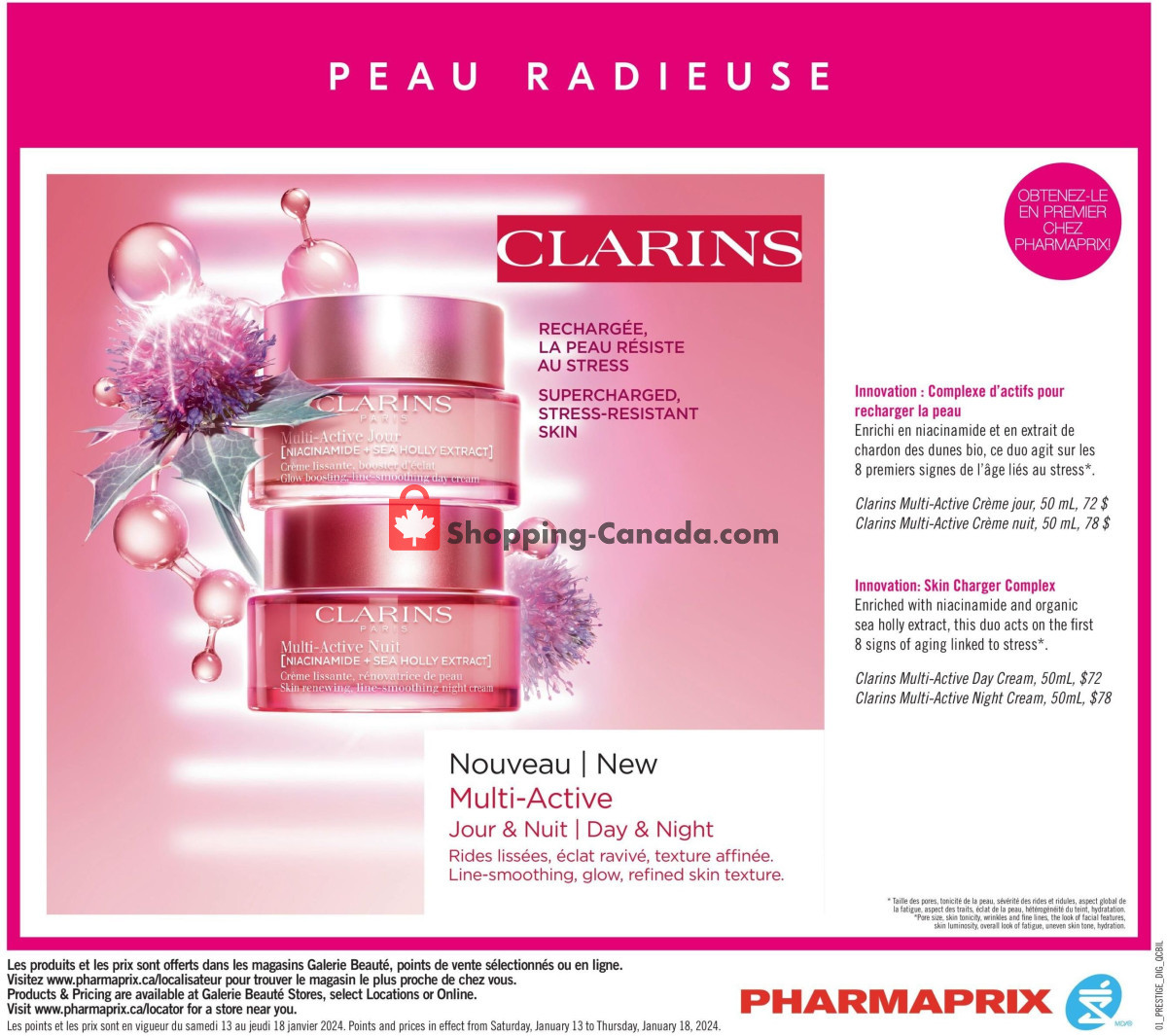 Pharmaprix flyer from Saturday January 13, 2024 to Thursday January 18, 2024 - page 9