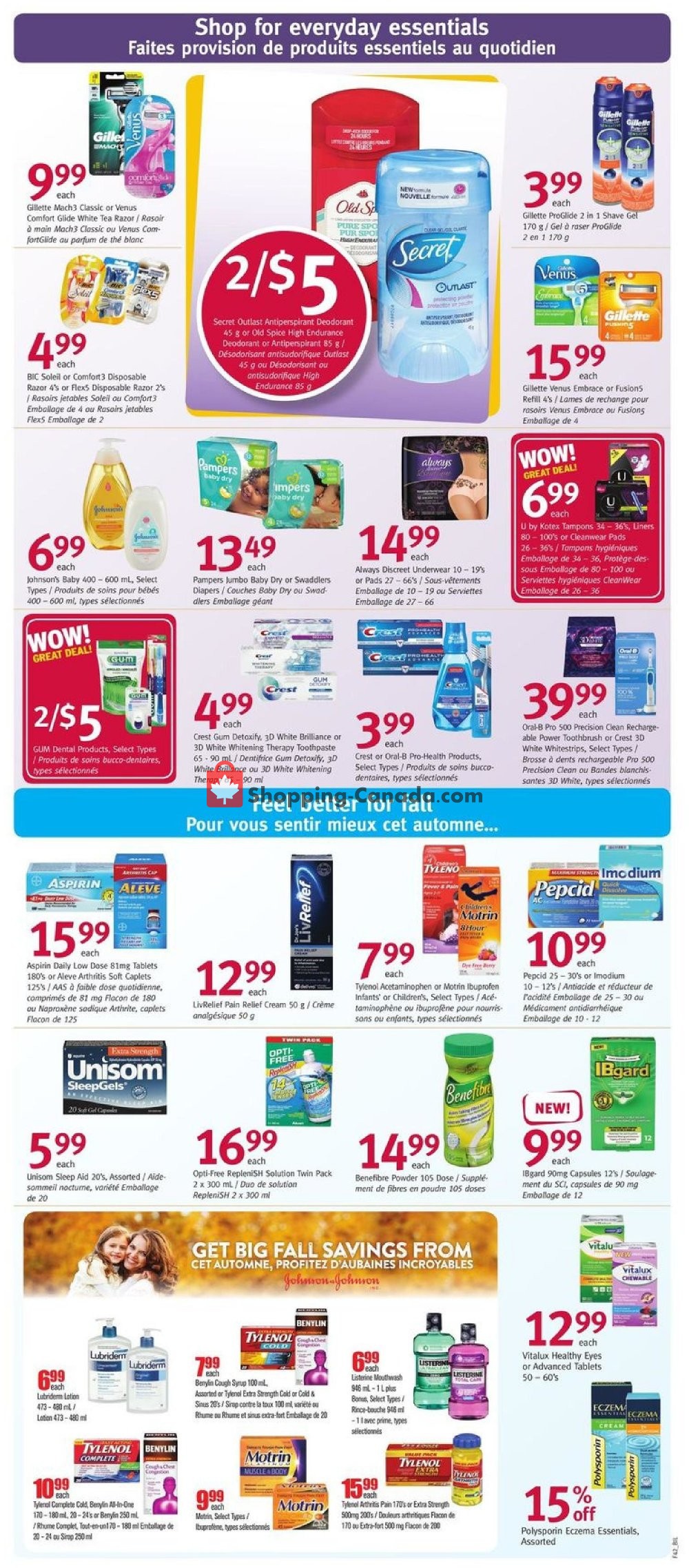Pharmasave flyer from Friday October 19, 2018 to Thursday October 25, 2018 - page 5
