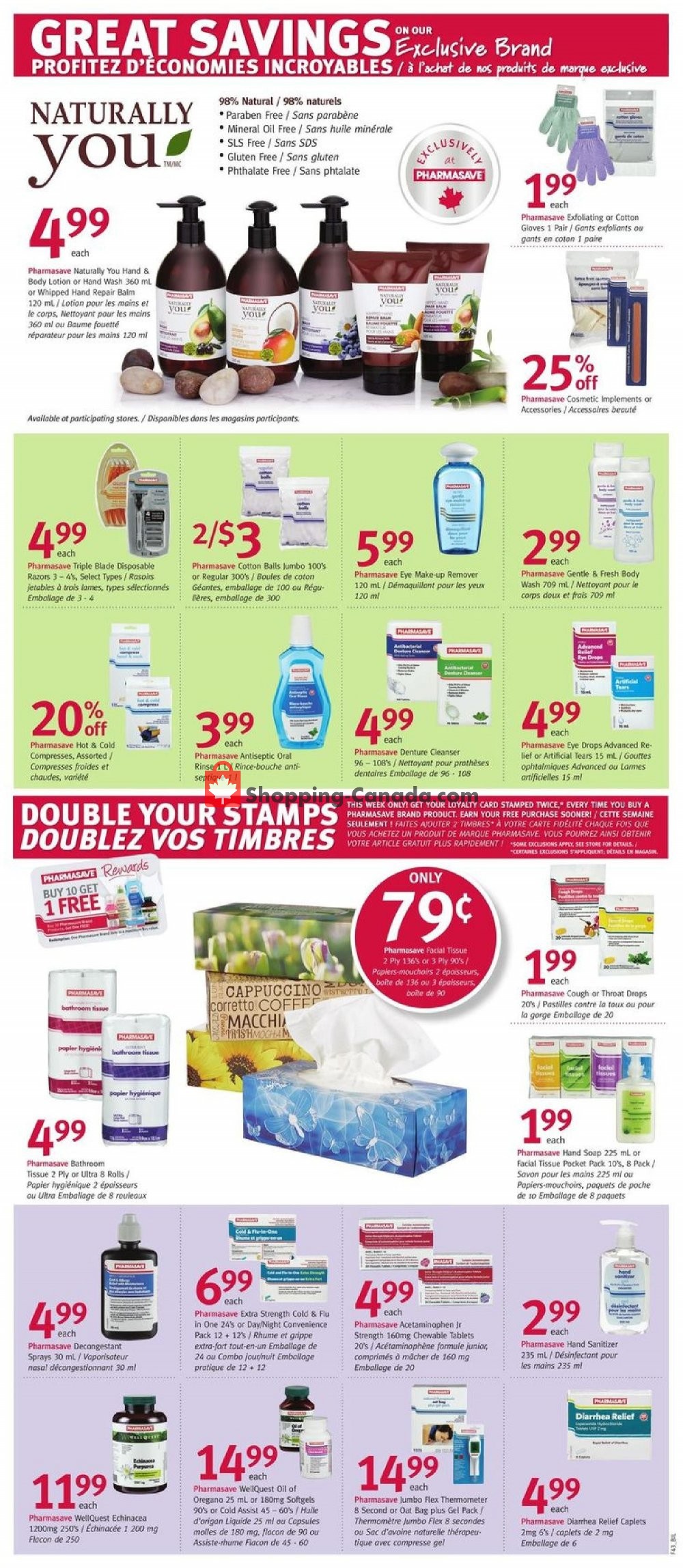 Pharmasave flyer from Friday October 26, 2018 to Thursday November 1, 2018 - page 5