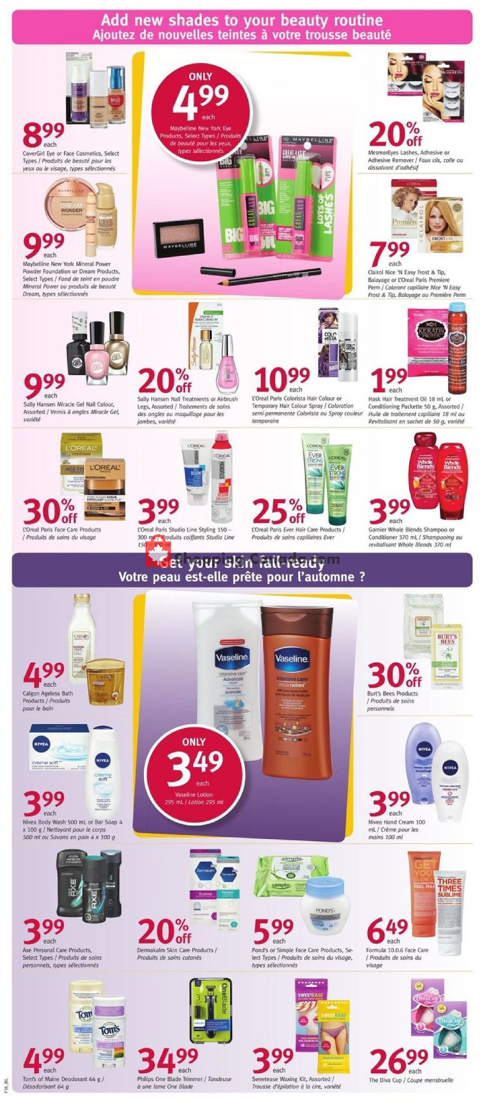 Pharmasave flyer from Friday September 21, 2018 to Thursday September 27, 2018 - page 3