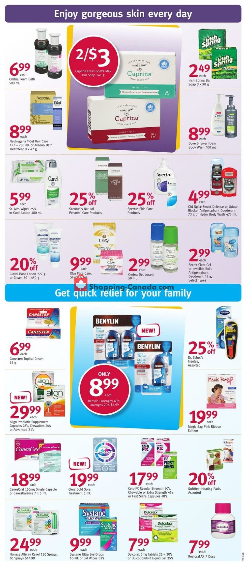 Pharmasave flyer from Friday September 28, 2018 to Thursday October 4, 2018 - page 5