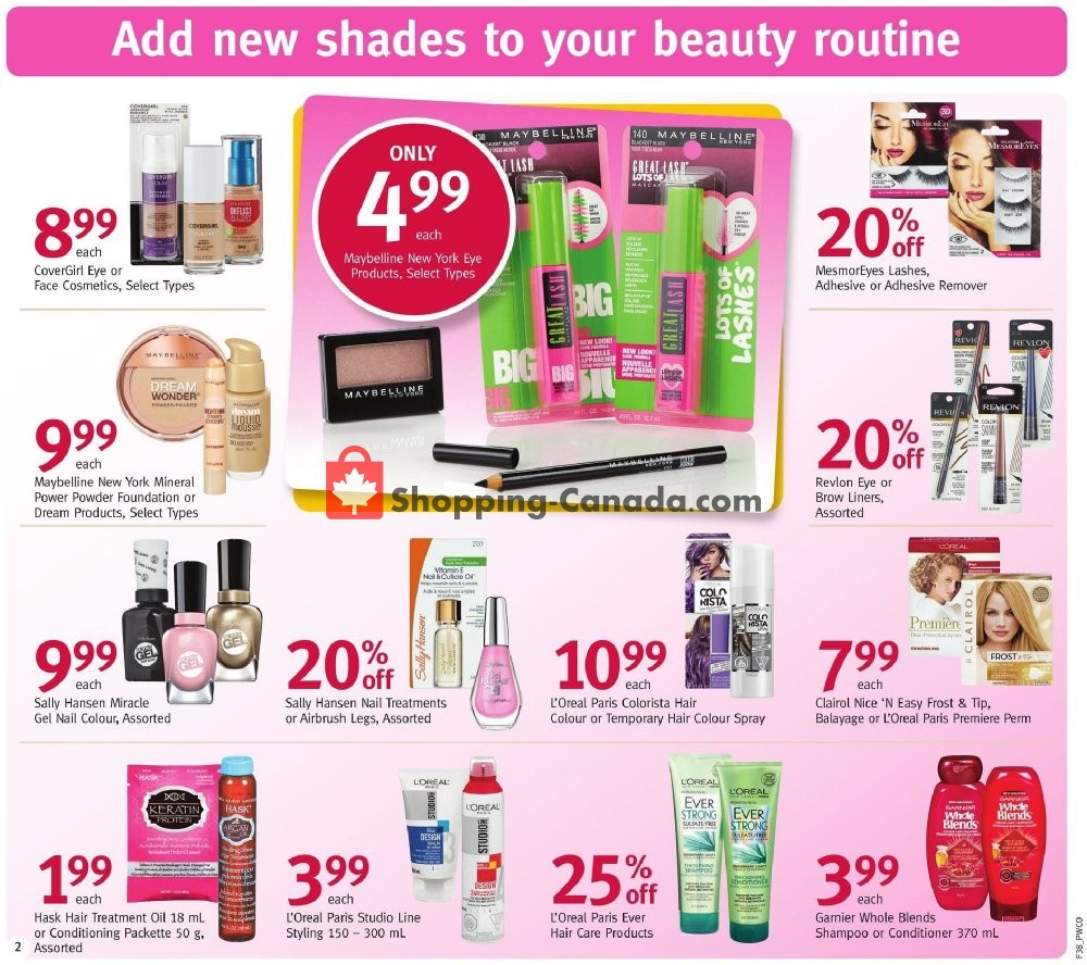 Pharmasave flyer from Friday September 21, 2018 to Thursday September 27, 2018 - page 3