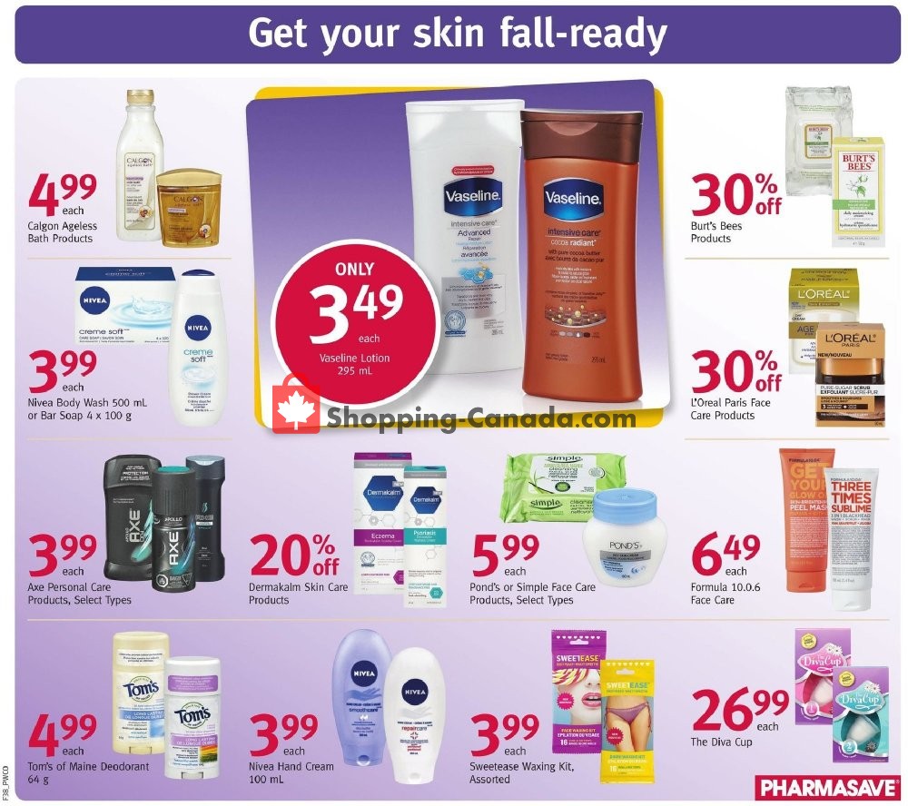 Pharmasave flyer from Friday September 21, 2018 to Thursday September 27, 2018 - page 5