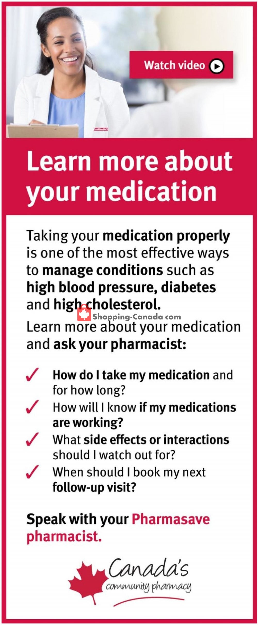 Pharmasave flyer from Friday September 21, 2018 to Thursday September 27, 2018 - page 6