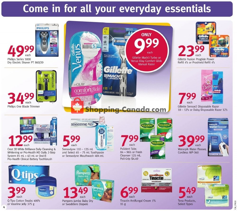 Pharmasave flyer from Friday September 21, 2018 to Thursday September 27, 2018 - page 7