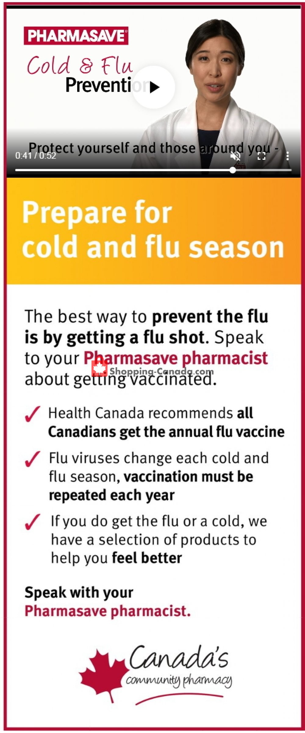 Pharmasave flyer from Friday October 5, 2018 to Thursday October 11, 2018 - page 5