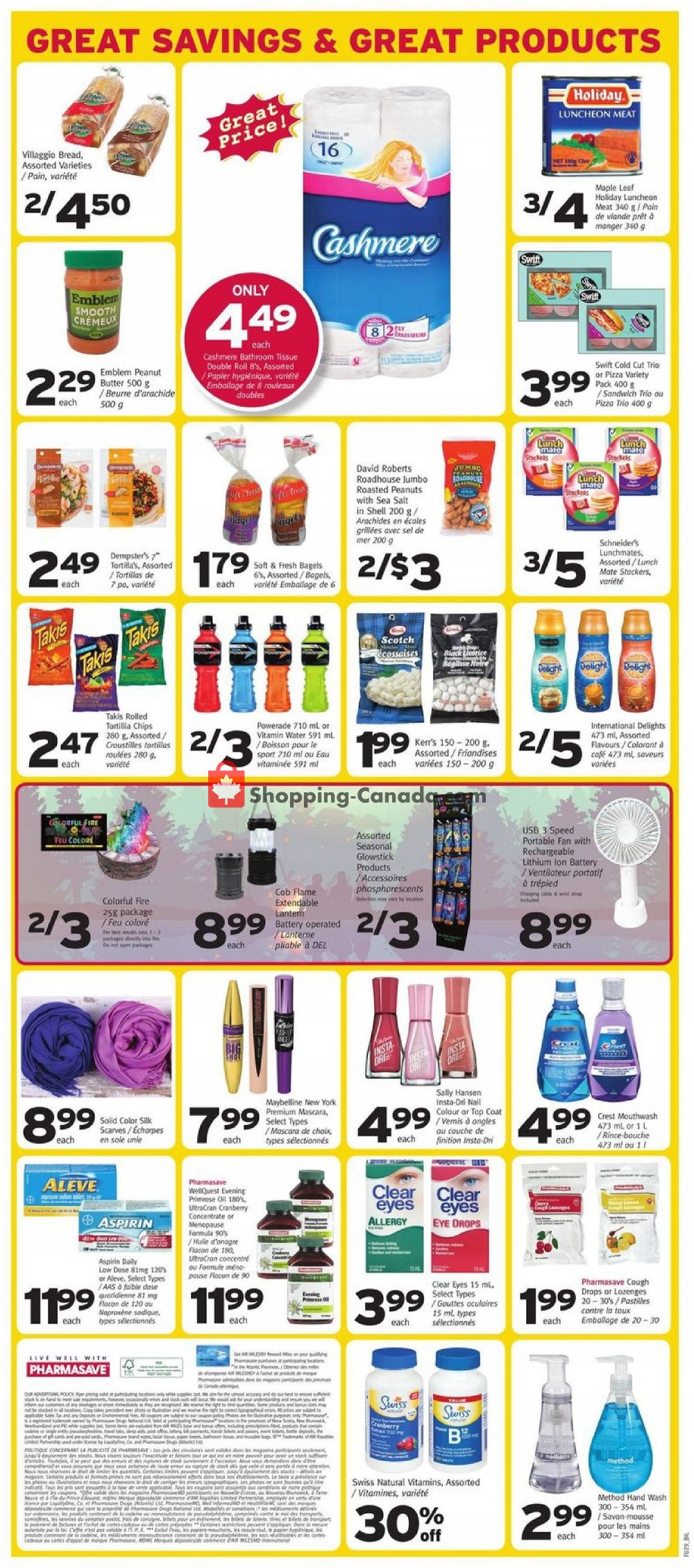 Pharmasave flyer from Friday July 19, 2019 to Thursday July 25, 2019 - page 3
