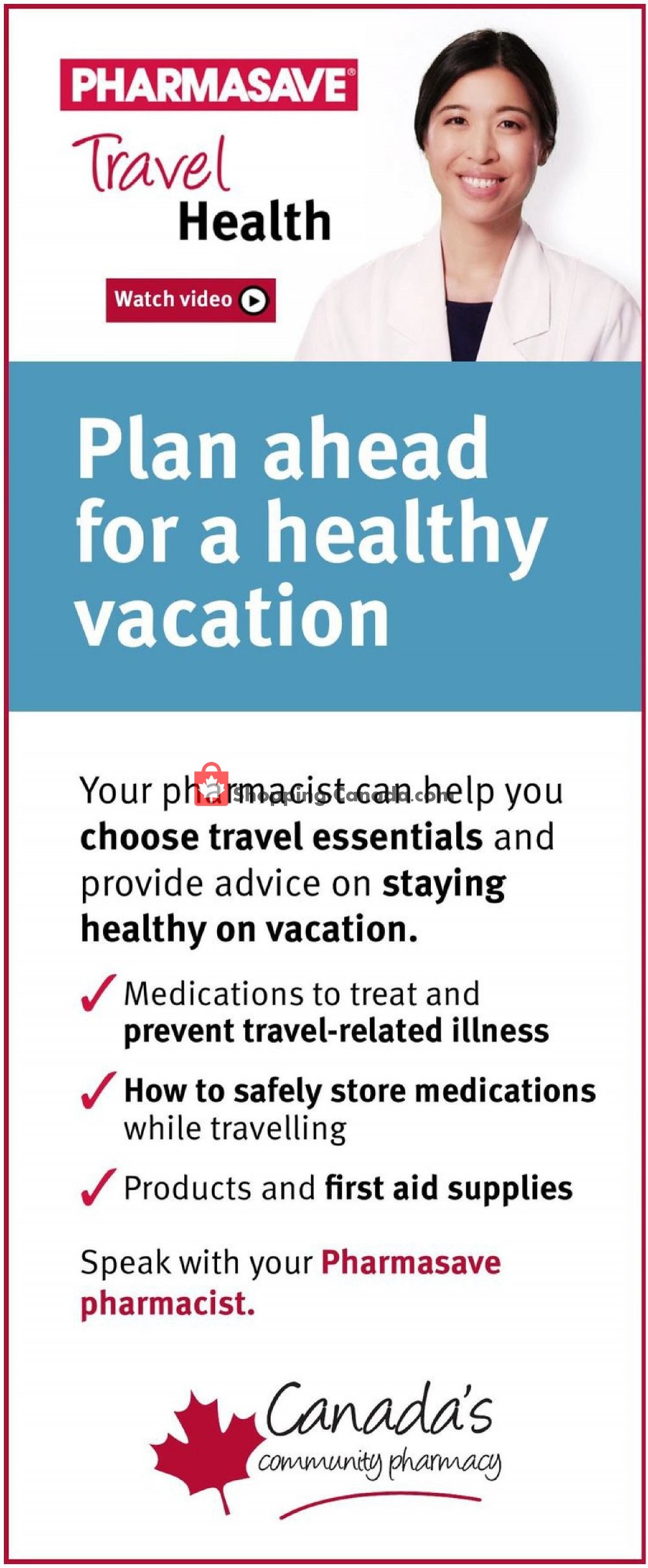 Pharmasave flyer from Friday March 15, 2019 to Thursday March 21, 2019 - page 4