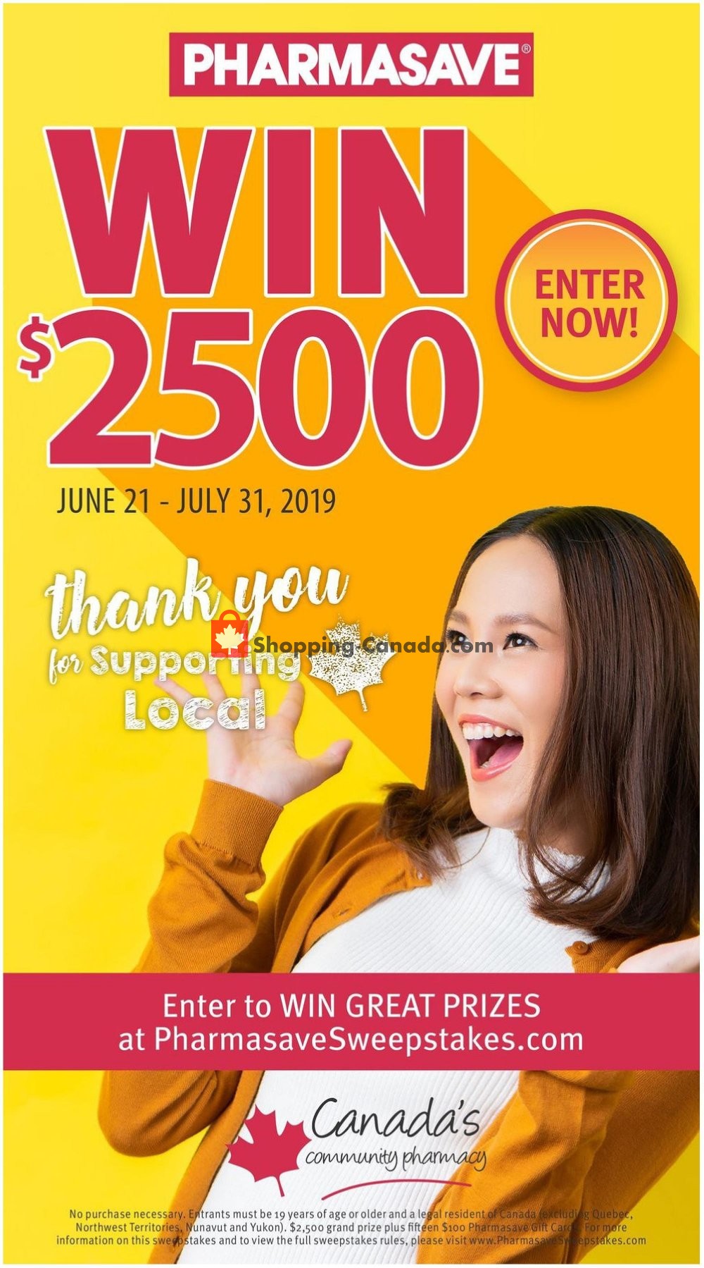 Pharmasave flyer from Friday July 19, 2019 to Thursday July 25, 2019 - page 2