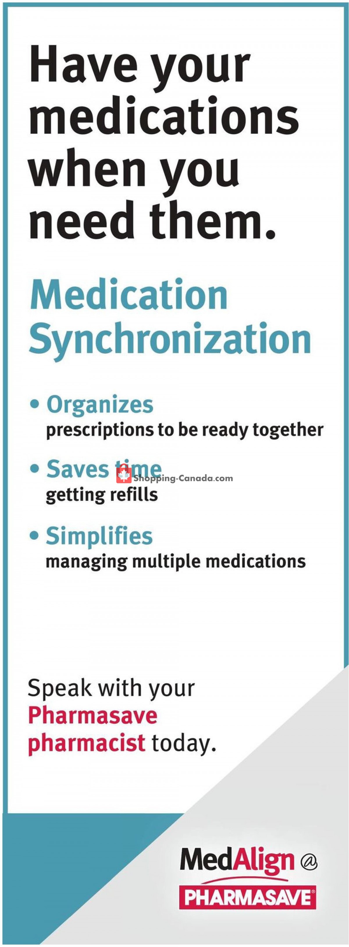 Pharmasave flyer from Friday July 16, 2021 to Thursday July 22, 2021 - page 5