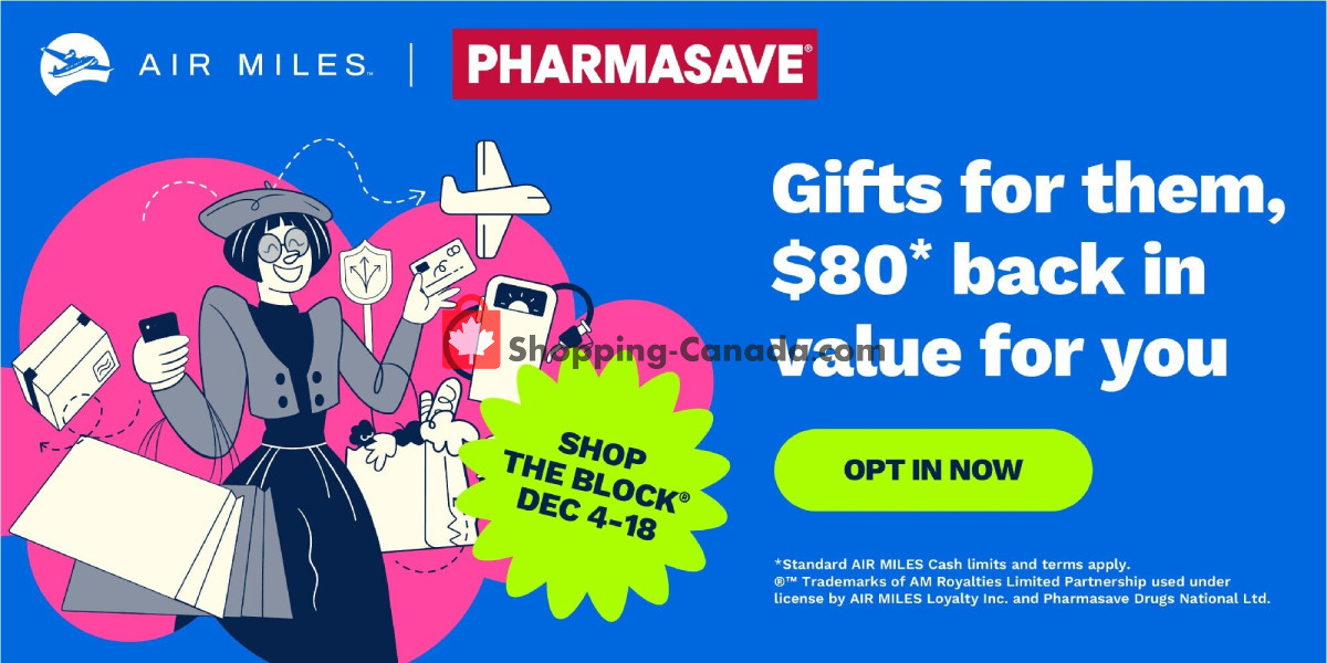 Pharmasave flyer from Friday December 13, 2024 to Thursday December 26, 2024 - page 2