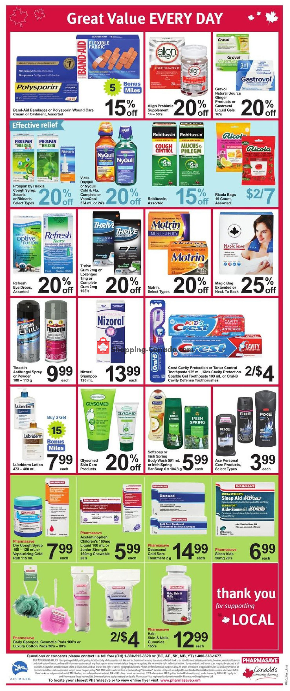 Pharmasave flyer from Friday December 13, 2024 to Thursday December 26, 2024 - page 3