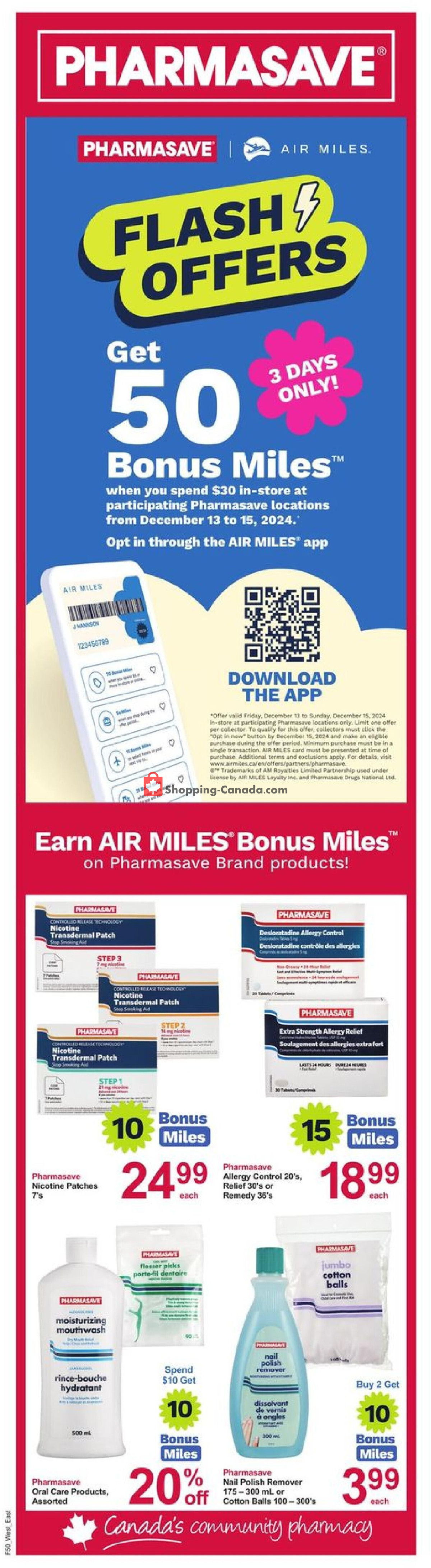 Pharmasave flyer from Friday December 13, 2024 to Thursday December 26, 2024 - page 5