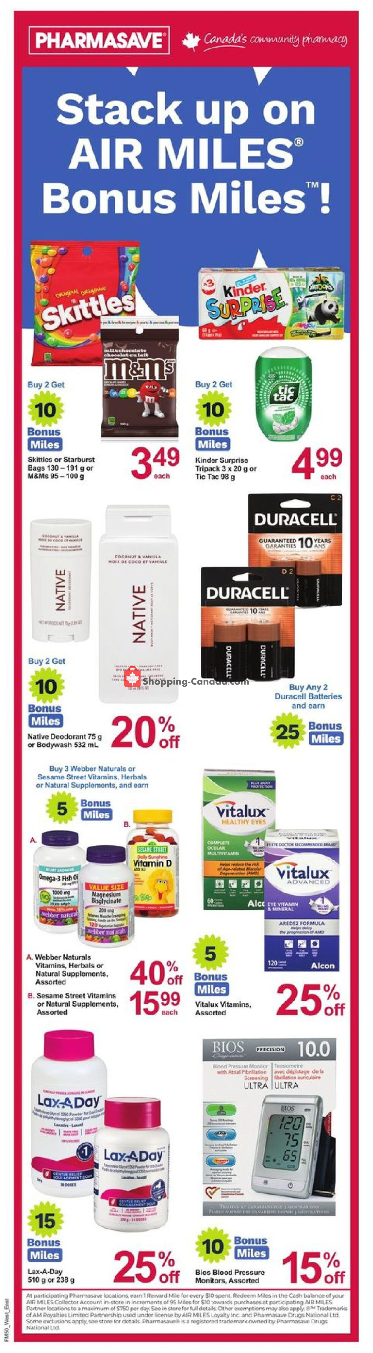 Pharmasave flyer from Friday December 13, 2024 to Thursday December 26, 2024 - page 7