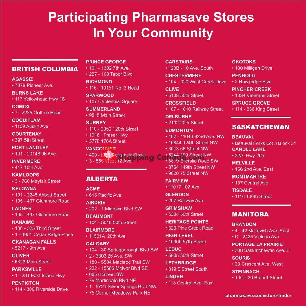 Pharmasave flyer from Friday December 13, 2024 to Thursday December 26, 2024 - page 9