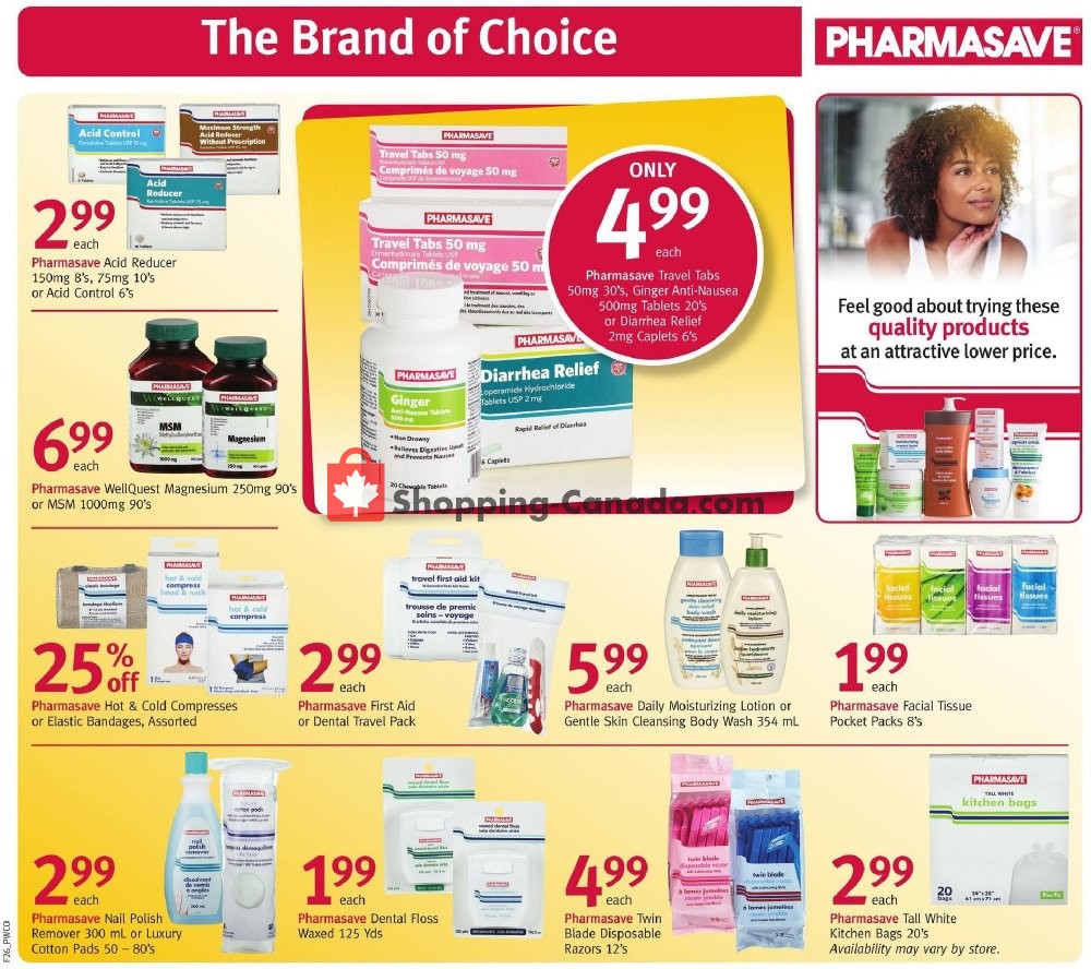 Pharmasave flyer from Friday June 28, 2019 to Thursday July 4, 2019 - page 10