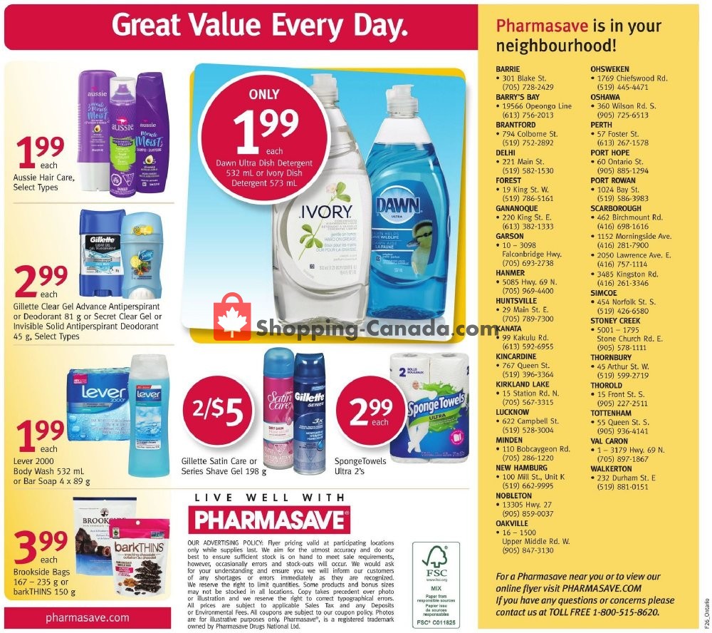 Pharmasave flyer from Friday June 28, 2019 to Thursday July 4, 2019 - page 11