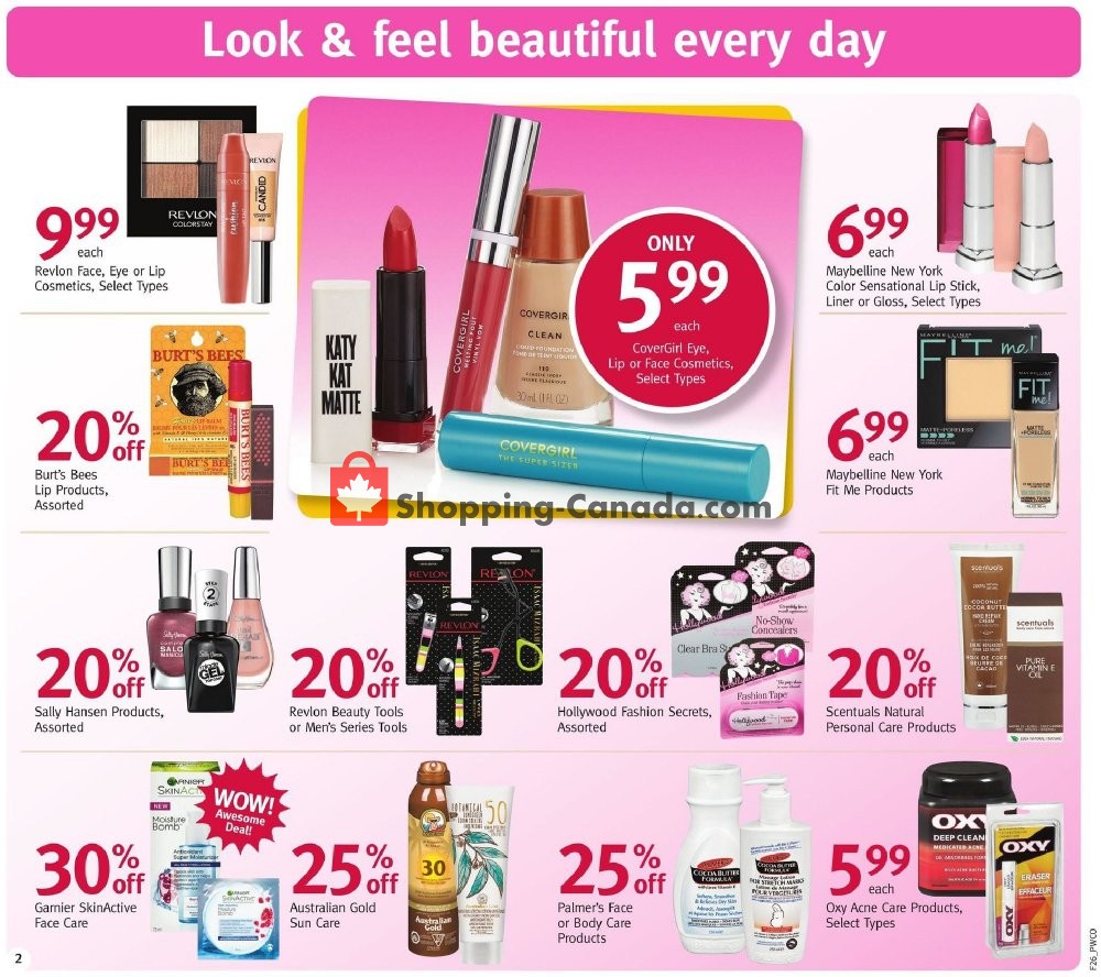 Pharmasave flyer from Friday June 28, 2019 to Thursday July 4, 2019 - page 3
