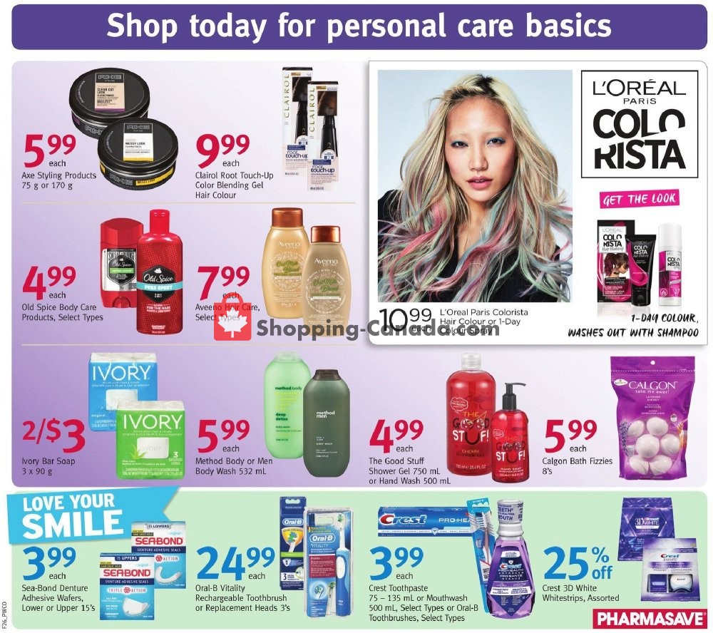 Pharmasave flyer from Friday June 28, 2019 to Thursday July 4, 2019 - page 5