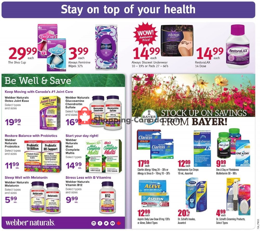 Pharmasave flyer from Friday June 28, 2019 to Thursday July 4, 2019 - page 8