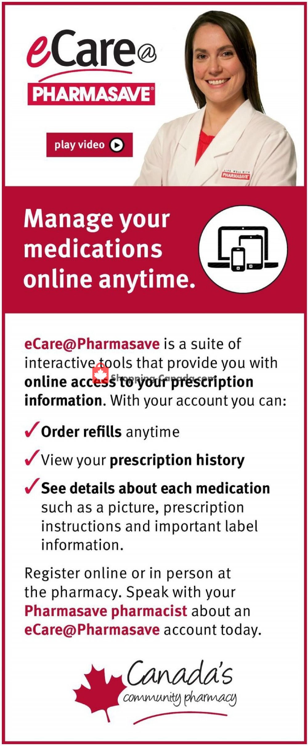 Pharmasave flyer from Friday June 28, 2019 to Thursday July 4, 2019 - page 9