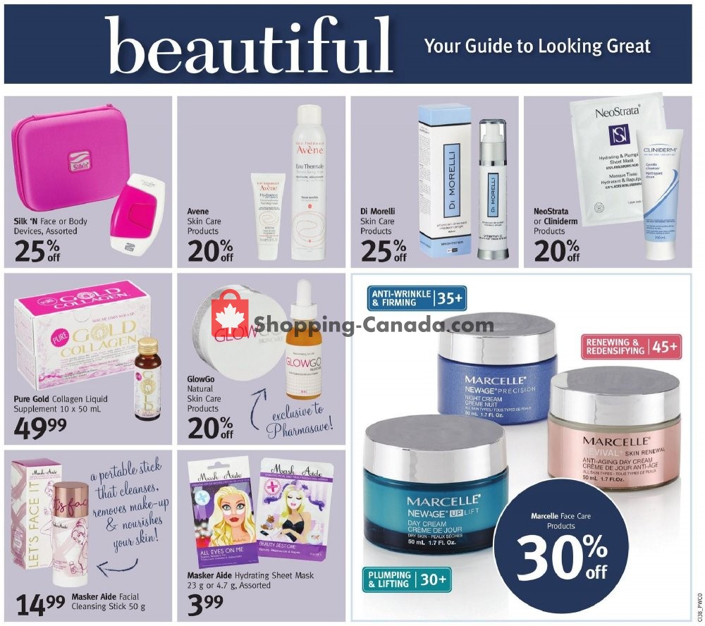 Pharmasave flyer from Friday September 21, 2018 to Thursday October 4, 2018 - page 4