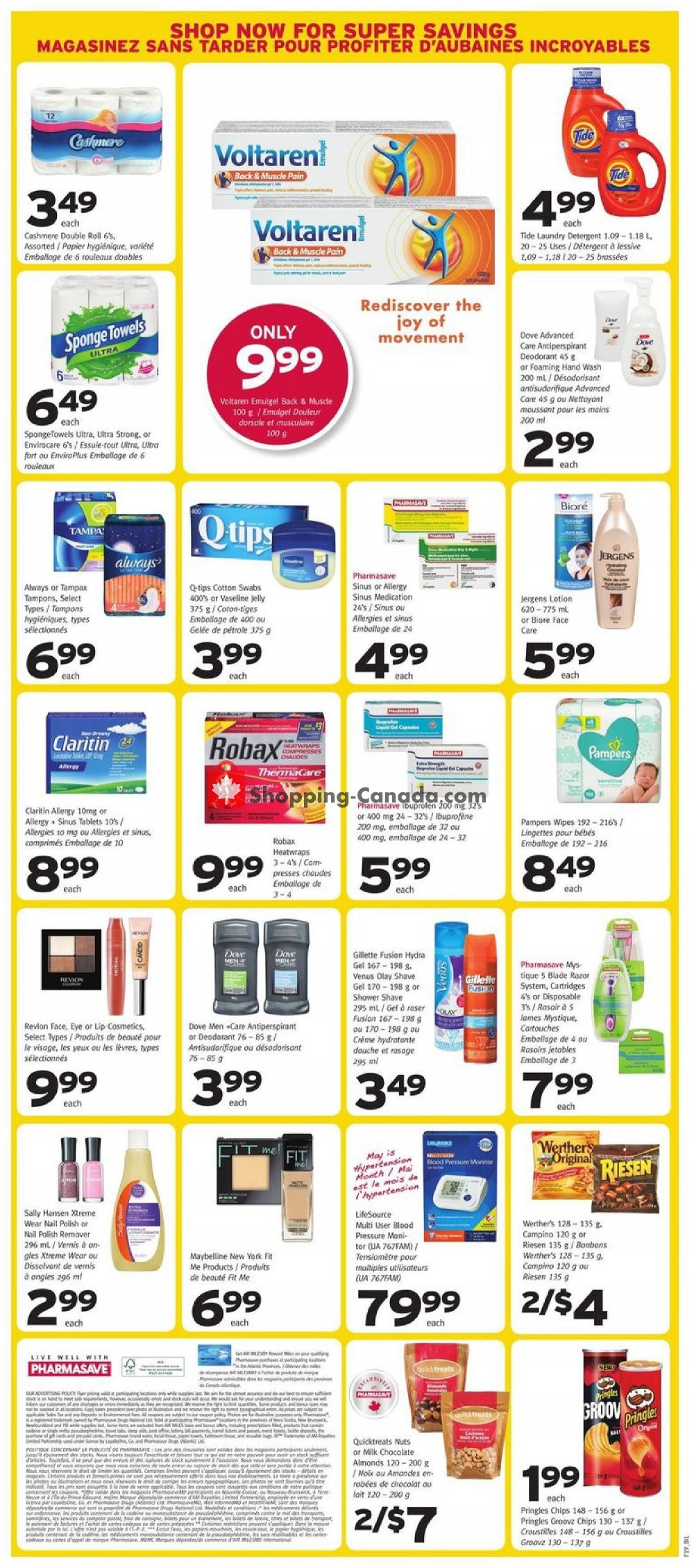 Pharmasave flyer from Friday May 10, 2019 to Thursday May 16, 2019 - page 3