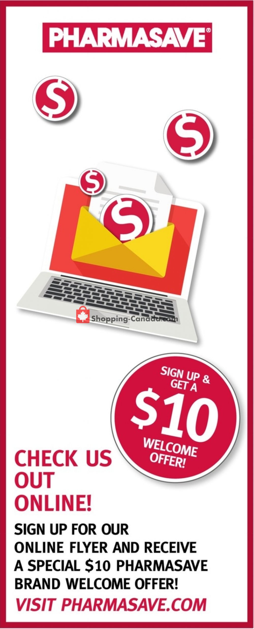 Pharmasave flyer from Friday July 3, 2020 to Thursday July 9, 2020 - page 4