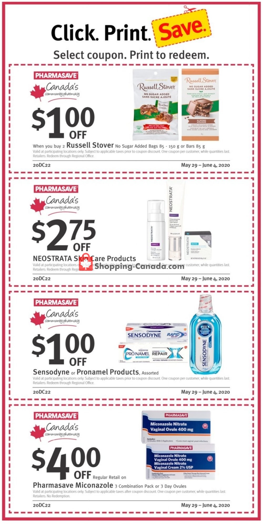 Pharmasave flyer from Friday May 29, 2020 to Thursday June 4, 2020 - page 2