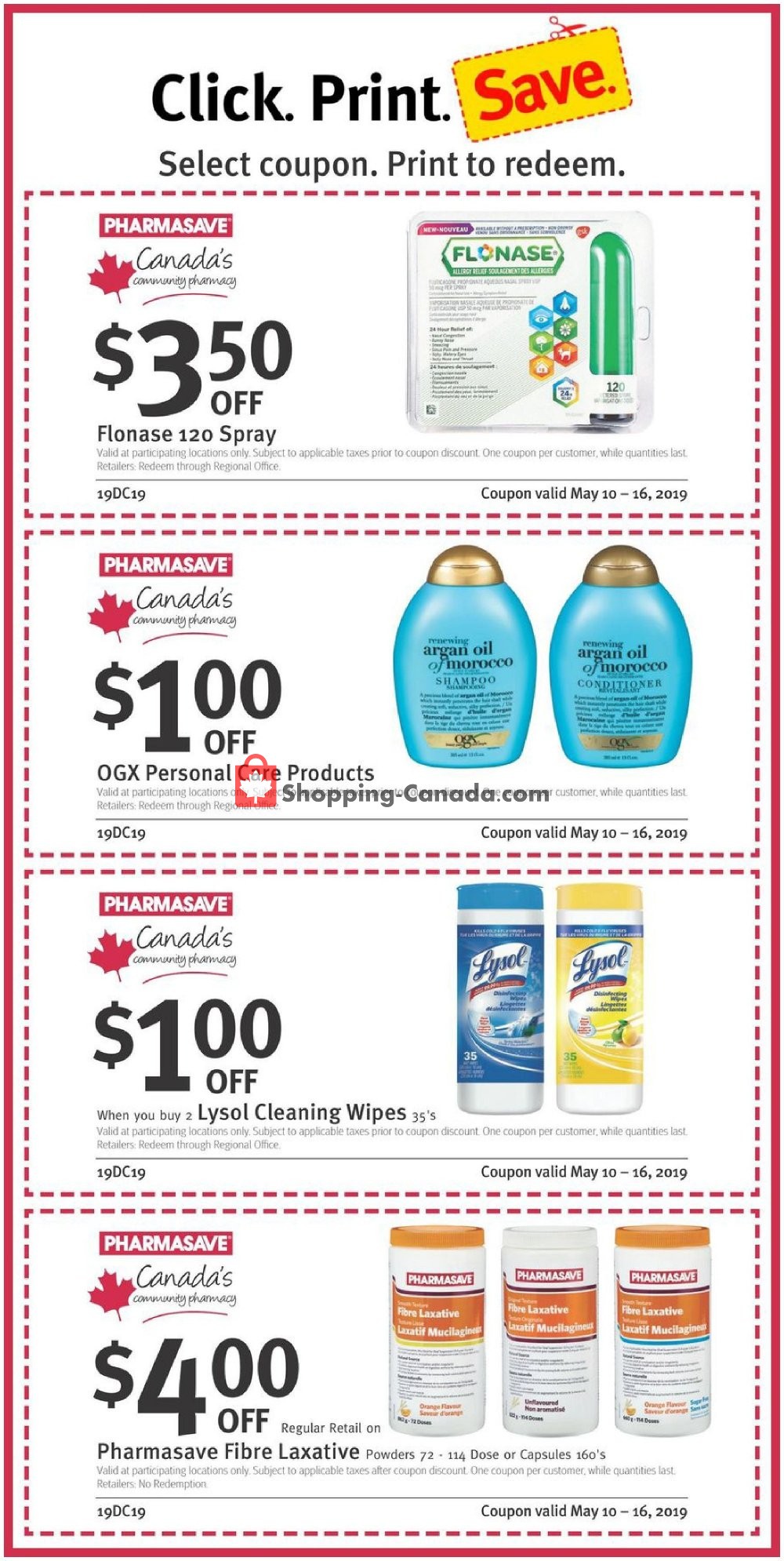 Pharmasave flyer from Friday May 10, 2019 to Thursday May 16, 2019 - page 2
