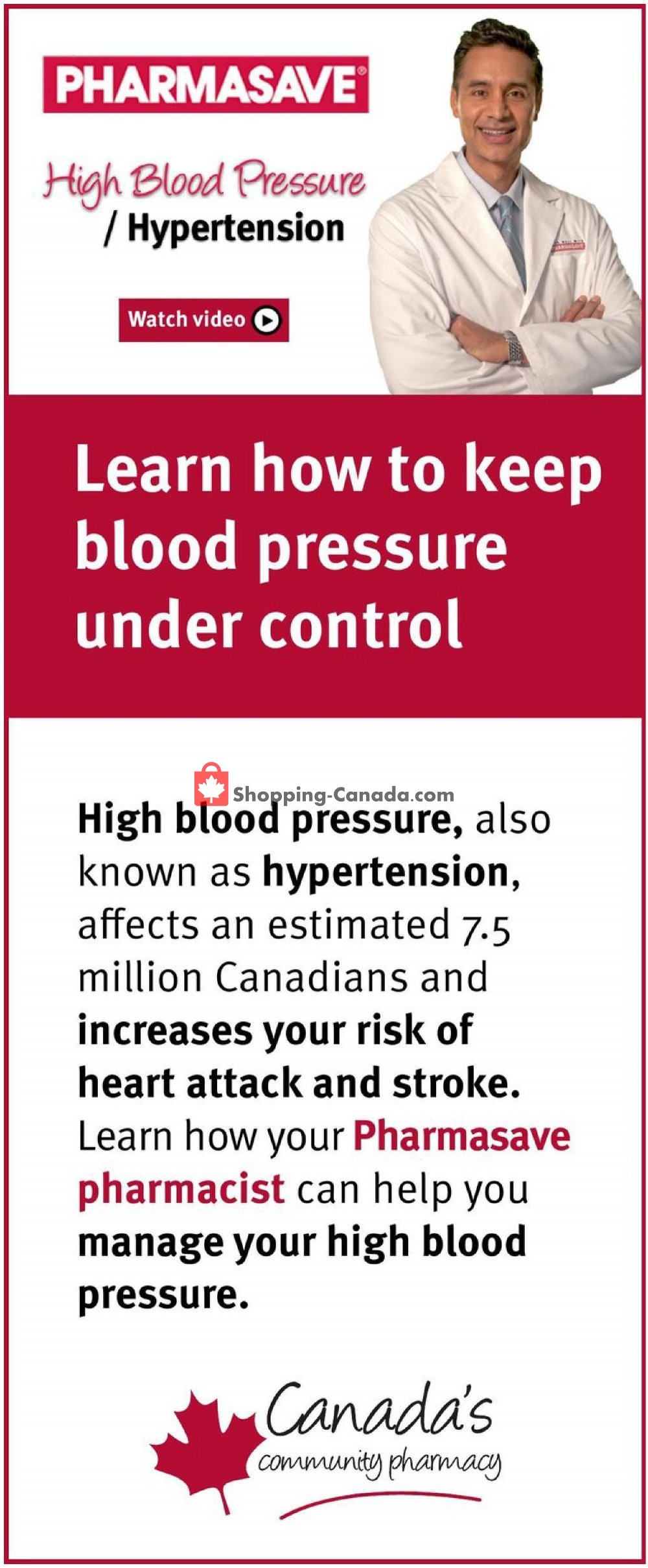Pharmasave flyer from Friday May 10, 2019 to Thursday May 16, 2019 - page 4