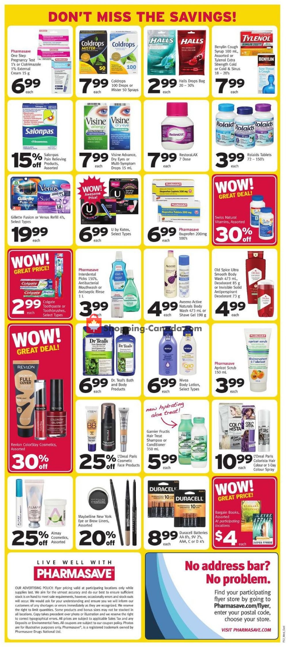Pharmasave flyer from Saturday December 26, 2020 to Thursday December 31, 2020 - page 4