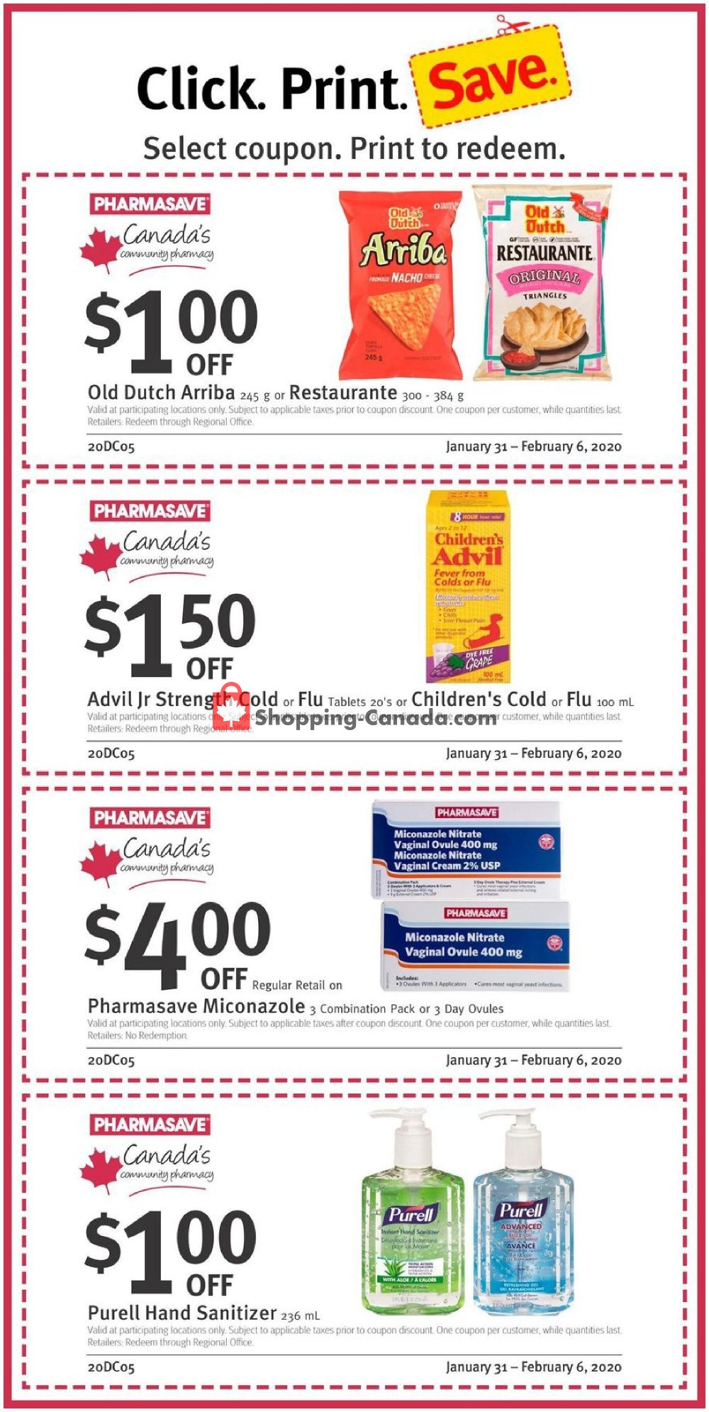 Pharmasave flyer from Friday January 31, 2020 to Thursday February 6, 2020 - page 2
