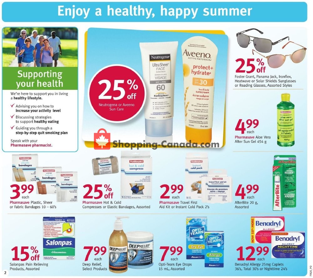 Pharmasave flyer from Friday May 17, 2019 to Thursday May 23, 2019 - page 4