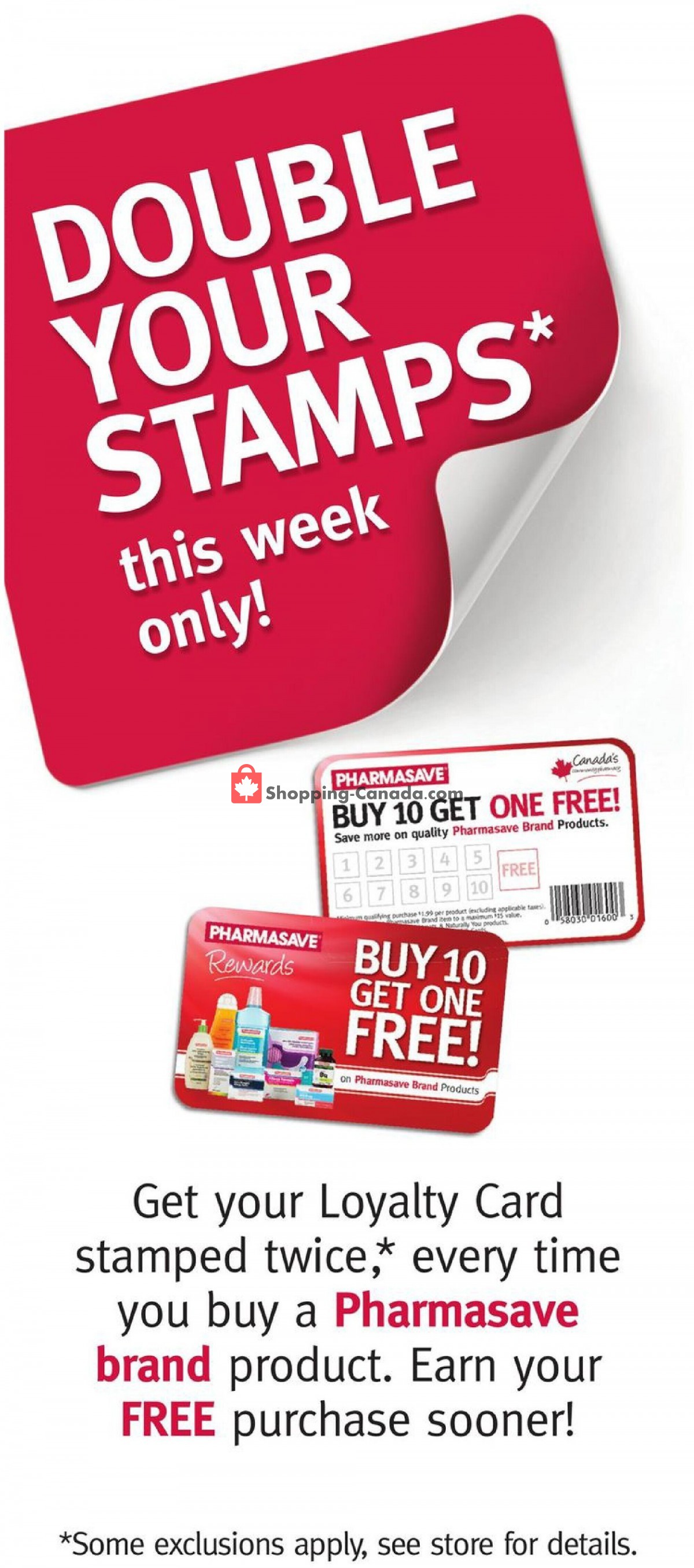 Pharmasave flyer from Friday February 19, 2021 to Thursday February 25, 2021 - page 2
