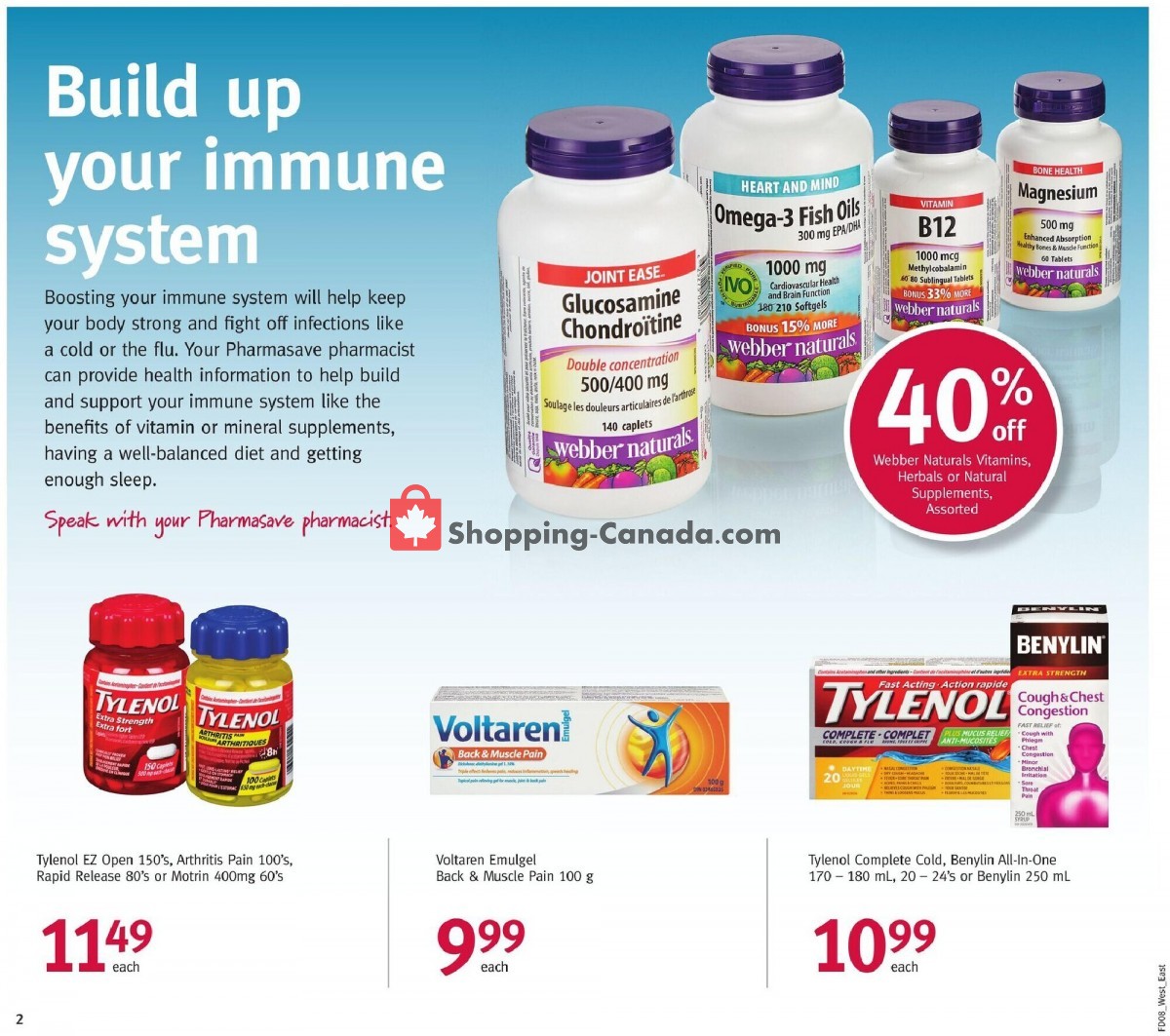Pharmasave flyer from Friday February 19, 2021 to Thursday February 25, 2021 - page 4