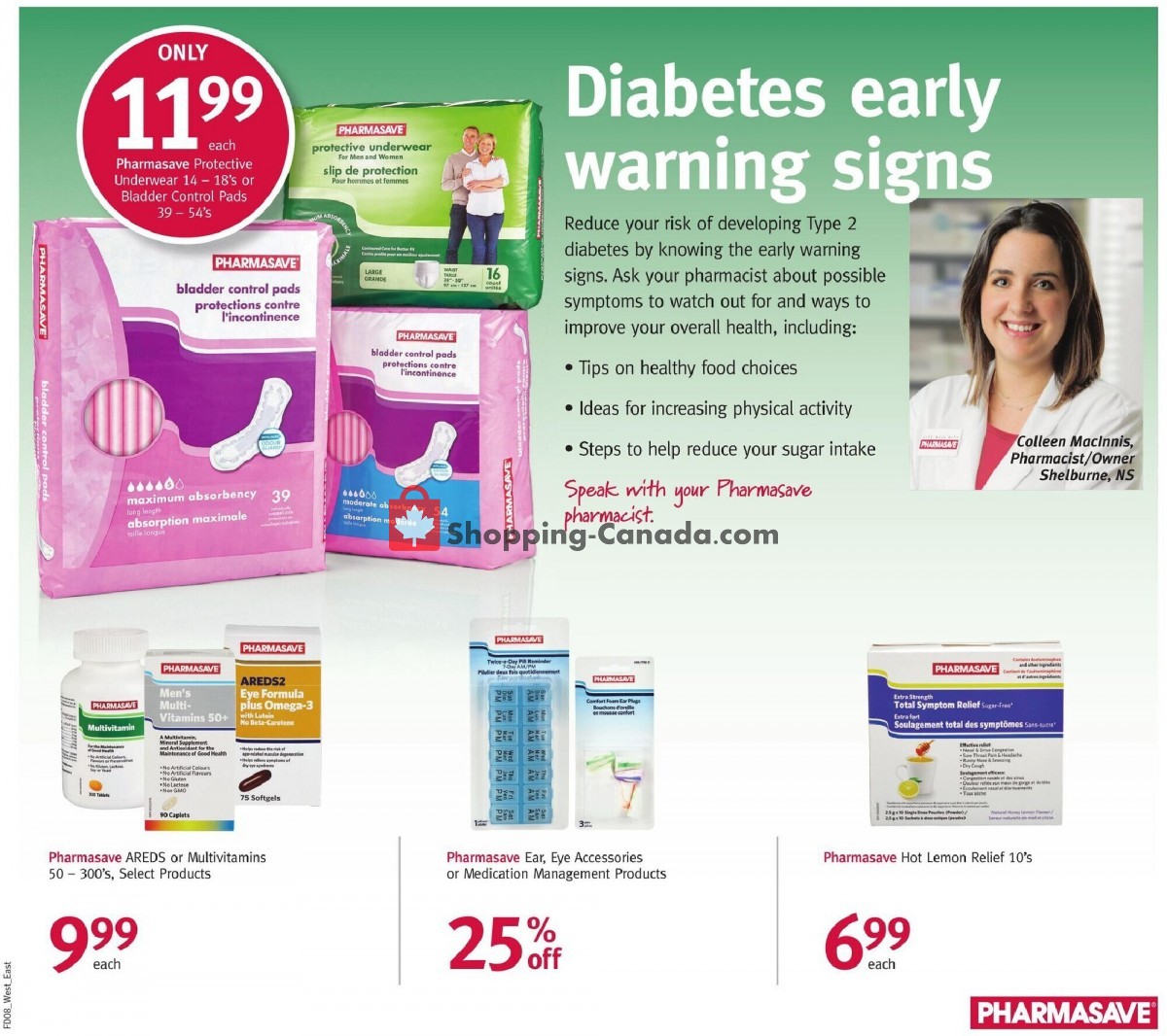 Pharmasave flyer from Friday February 19, 2021 to Thursday February 25, 2021 - page 6