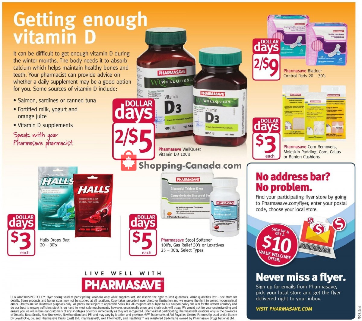 Pharmasave flyer from Friday February 19, 2021 to Thursday February 25, 2021 - page 8