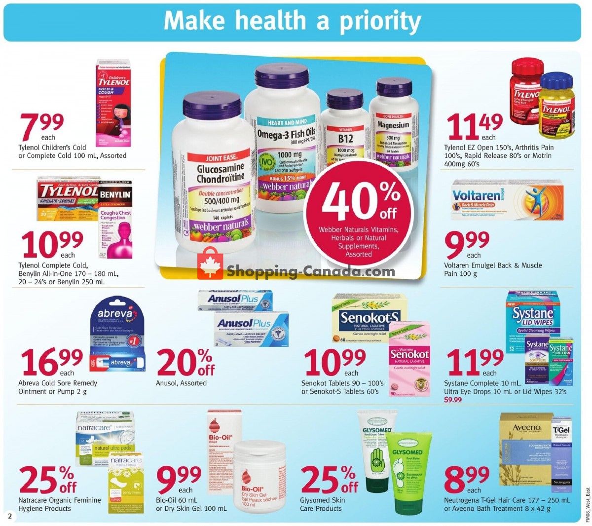 Pharmasave flyer from Friday February 19, 2021 to Thursday February 25, 2021 - page 4