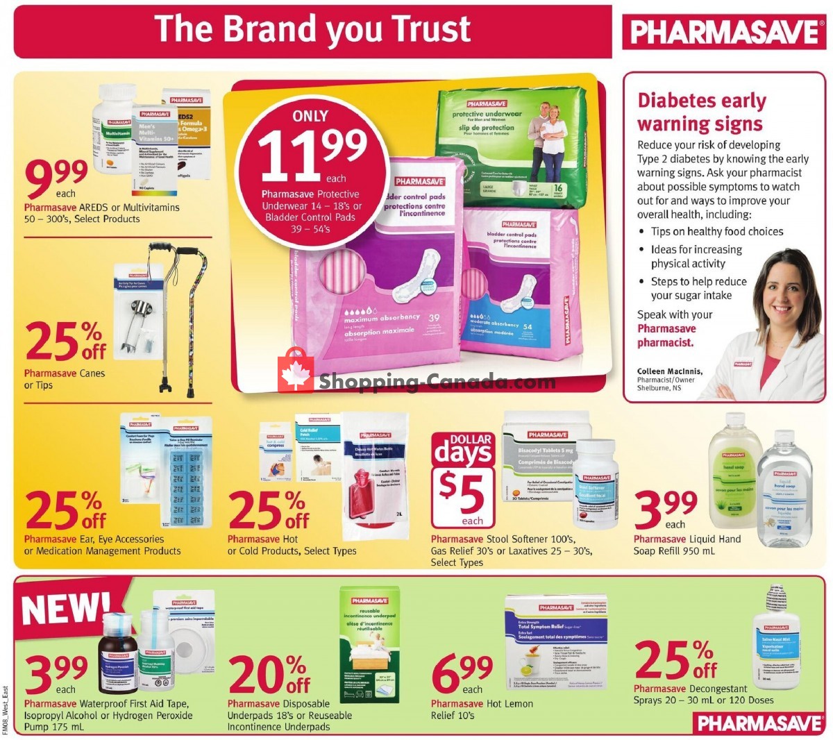 Pharmasave flyer from Friday February 19, 2021 to Thursday February 25, 2021 - page 6