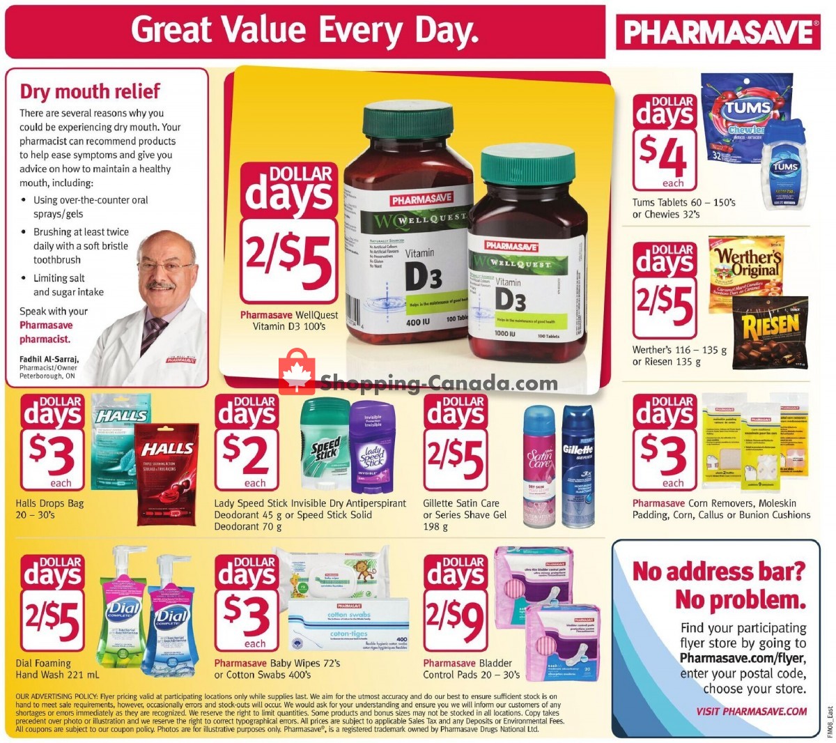 Pharmasave flyer from Friday February 19, 2021 to Thursday February 25, 2021 - page 8