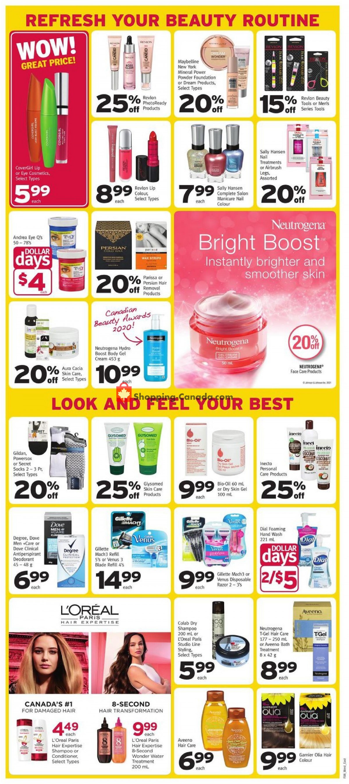 Pharmasave flyer from Friday February 19, 2021 to Thursday February 25, 2021 - page 4