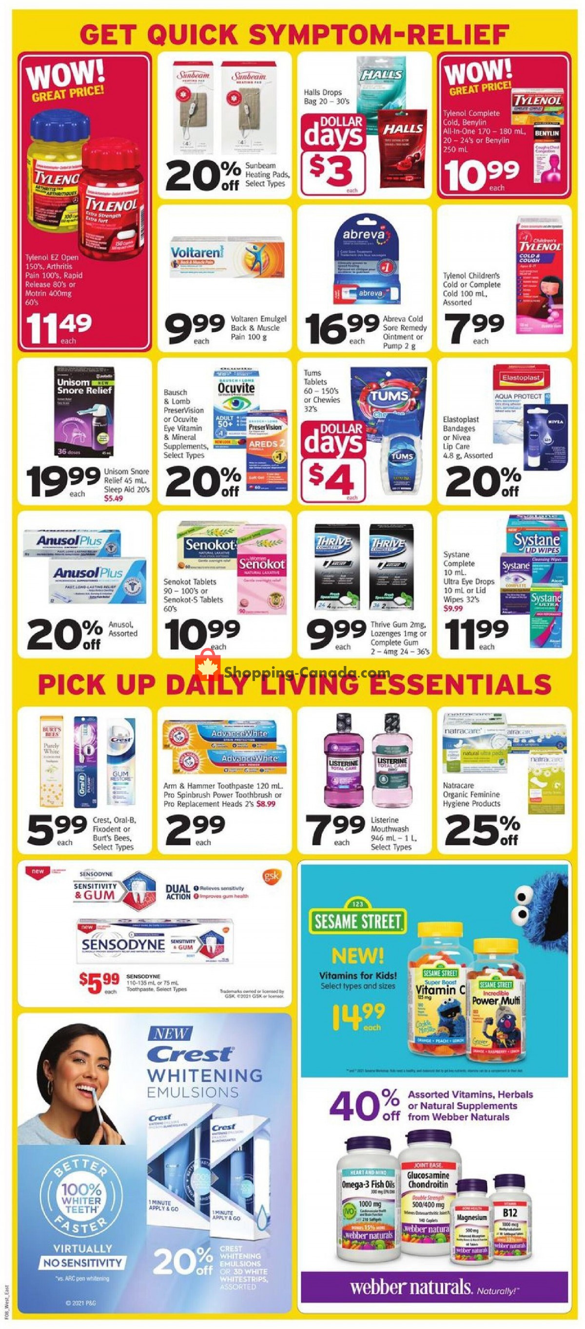Pharmasave flyer from Friday February 19, 2021 to Thursday February 25, 2021 - page 6