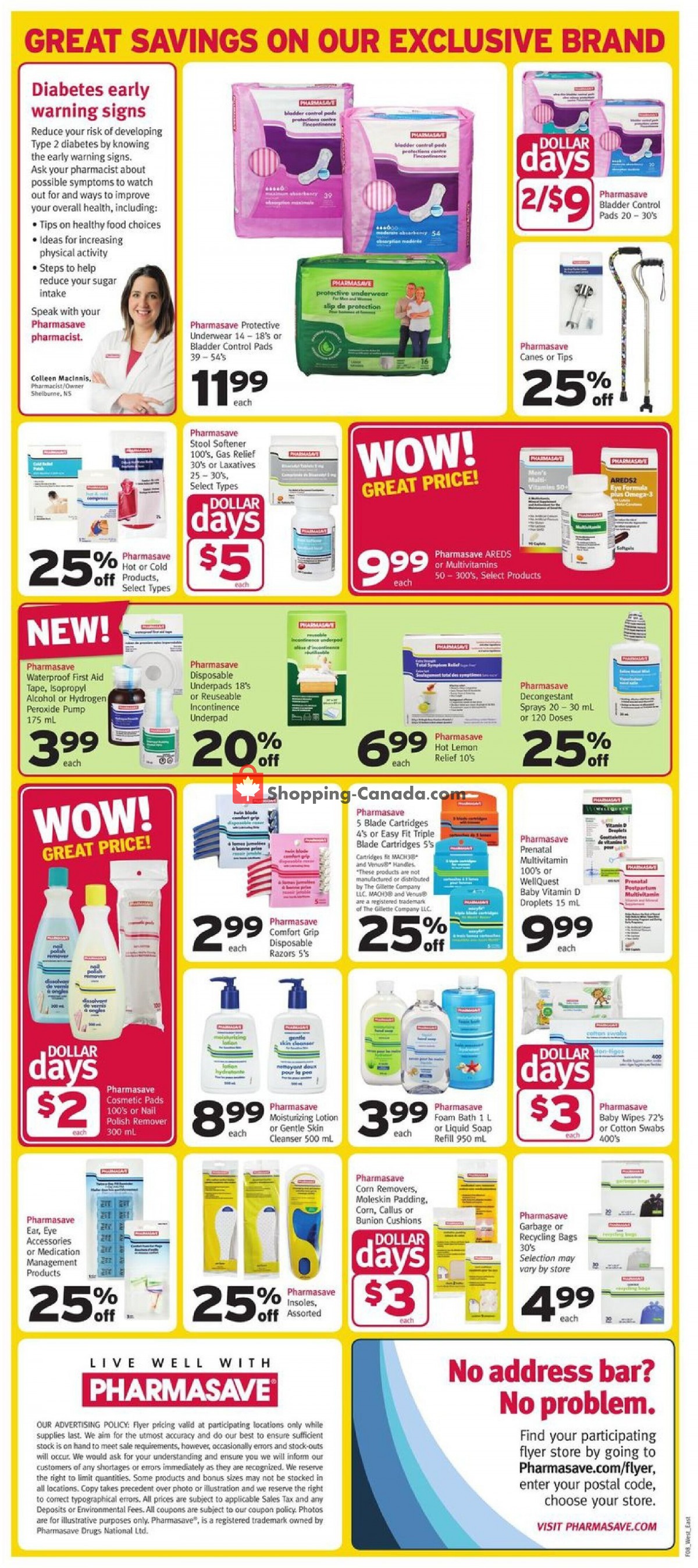 Pharmasave flyer from Friday February 19, 2021 to Thursday February 25, 2021 - page 8