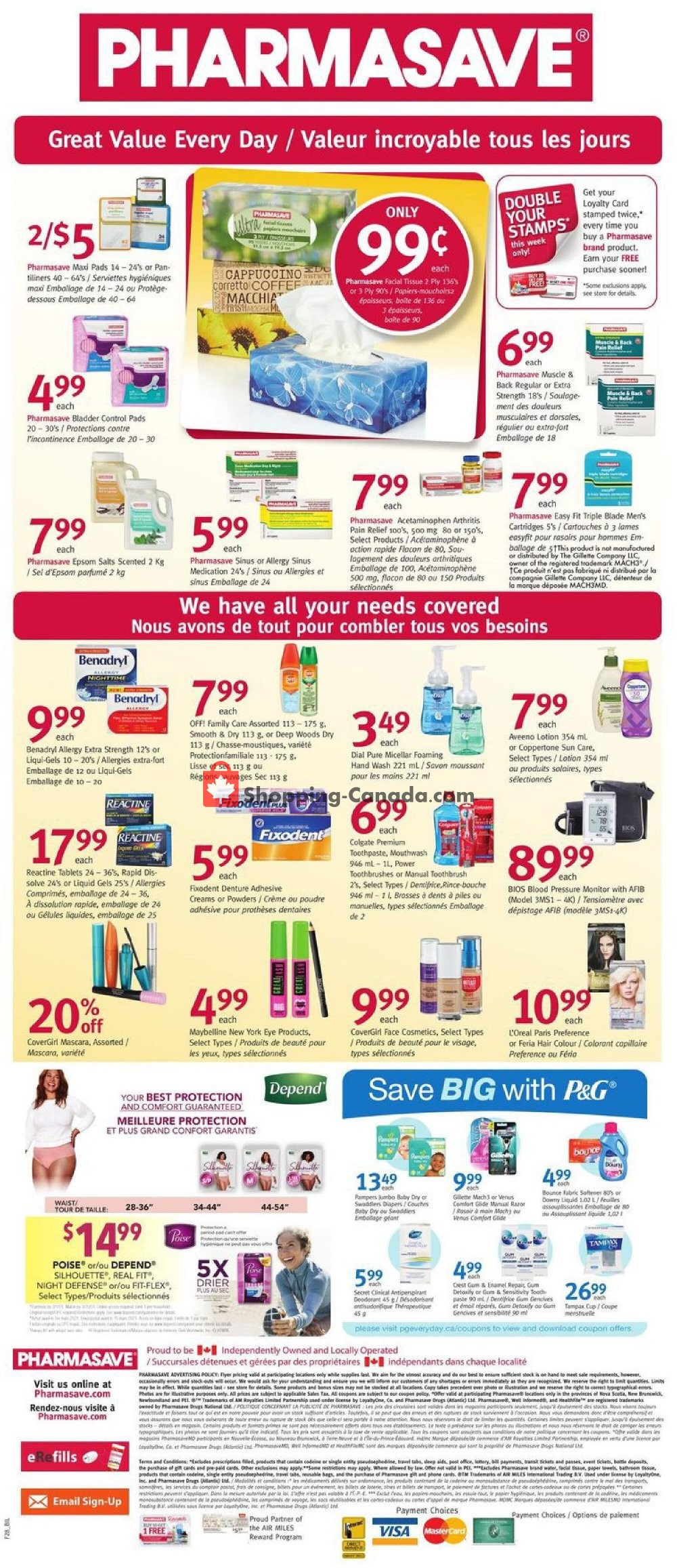 Pharmasave flyer from Friday July 10, 2020 to Thursday July 16, 2020 - page 3