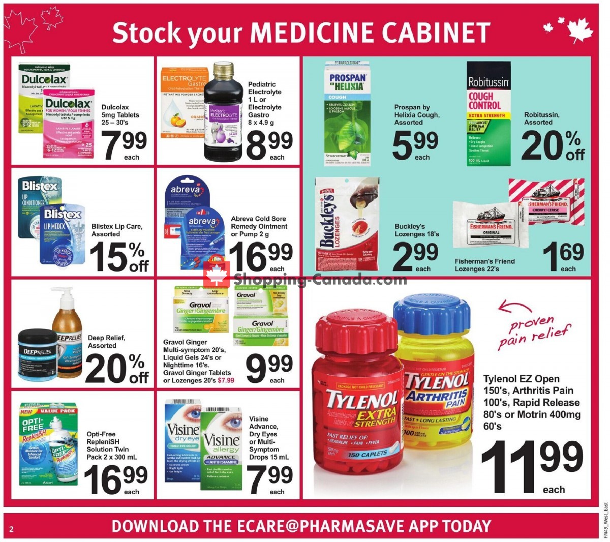 Pharmasave flyer from Friday December 3, 2021 to Thursday December 9, 2021 - page 4